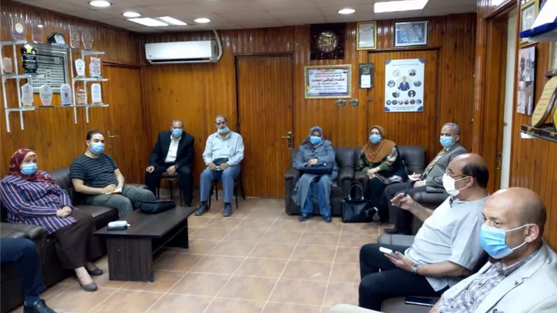 وكيل وزارة الصحة بالشرقية يجتمع بمديري الإدارات لتفعيل منظومة التأمين الصحي