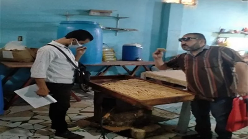 غلق 9 منشآت غذائية ومصنعين لحلوى المولد النبوي