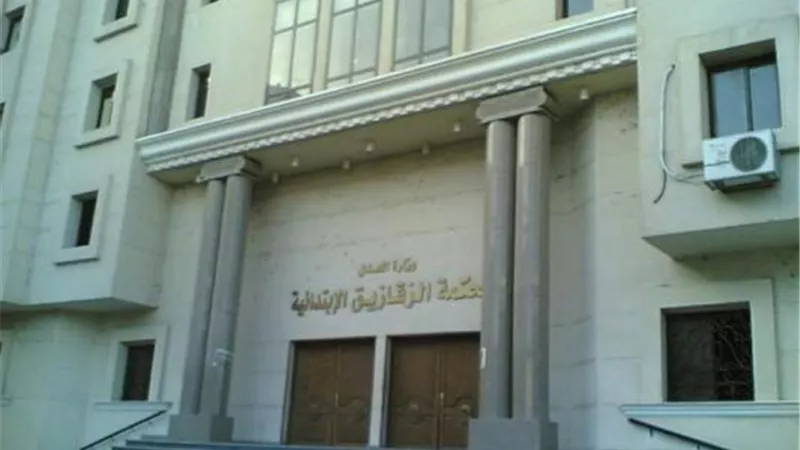 إعدام قاتل شقيقه 