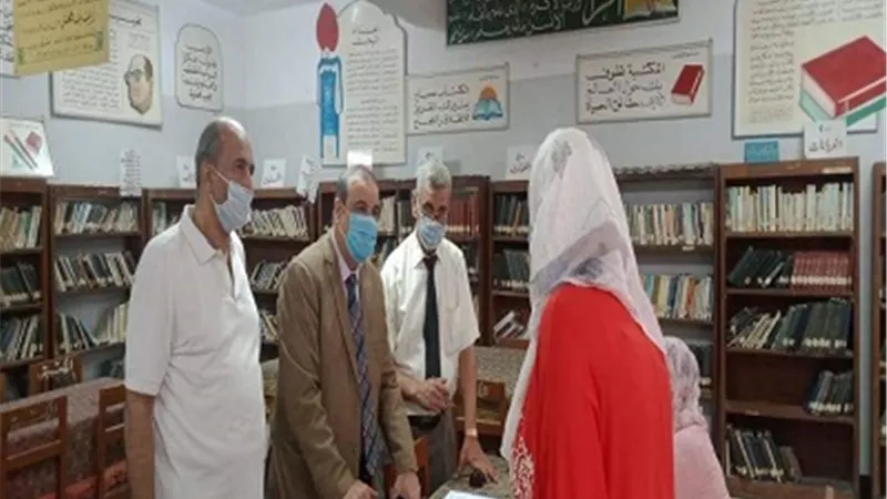 خلال جولته بمدارس بنها عاطف سلامة للمعلمين : أنتم أصحاب رسالة سامية