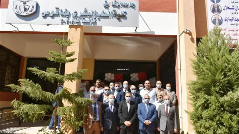 لأول مرة بجامعة الزقازيق بدء الدراسة بكلية الطب بفاقوس