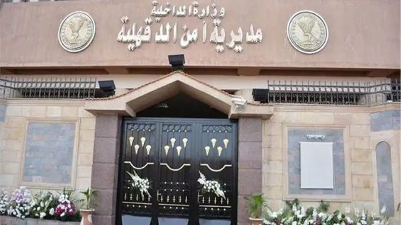 ضبط مخدرات وأسلحة بحوزة عاطلين بالدقهلية