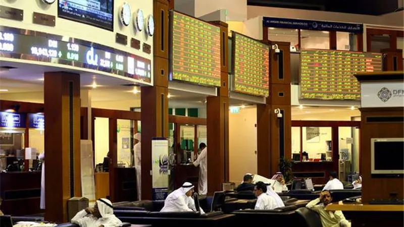صعود بورصة دبى فى ختام تعاملاتها