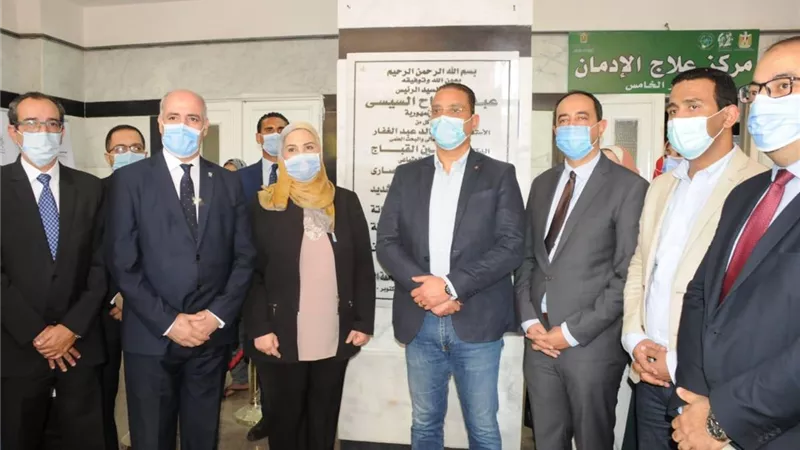 صندوق مكافحة الإدمان: مركز جديد لعلاج المرضى مجانا بمحافظة الفيوم