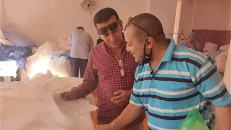تموين الاسماعيلية يلاحق الغشاشين