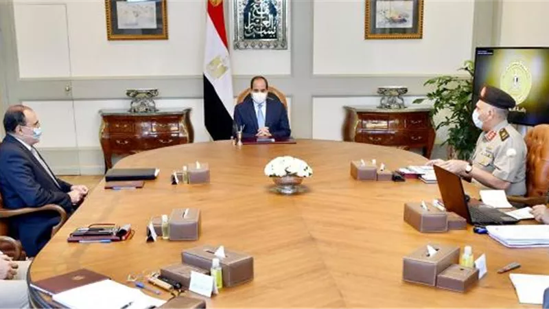 السيسى يوجه بتنفيذ أحدث التصميمات لأحياء العاصمة الإدارية لتواكب أعلى المعايير العالمية