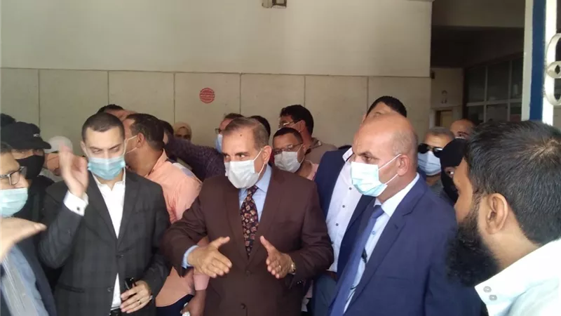 محافظ كفر الشيخ يوجه بتوفير الأدوية للمواطنين وتحديد احتياجات مستشفى الرياض