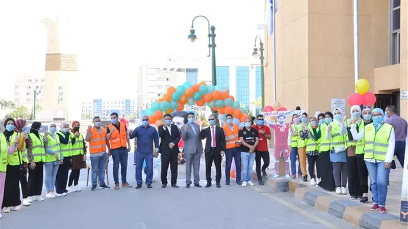 جامعة كفرالشيخ تستقبل وفد صندوق مكافحة وعلاج الإدمان والتعاطي