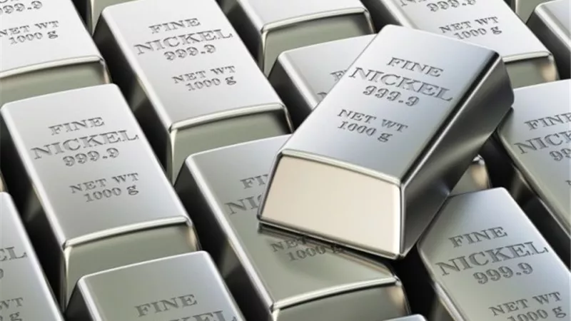 أسعار النيكل تقفز لأعلى مستوى خلال 11 شهرا