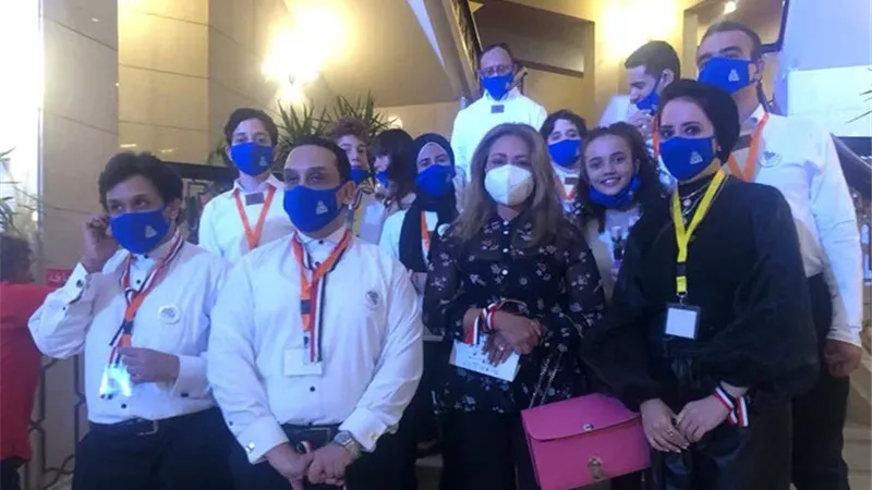 أول تعليق من ليلى علوى بشأن مشاركتها فى ملتقى أولادنا