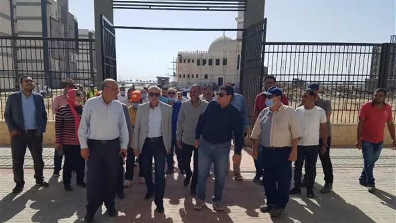 قيادات هيئة المجتمعات تتفقد أحدث المشروعات بدمياط والمنصور الجديدة.. تعرف عليه بالأرقام و الصور