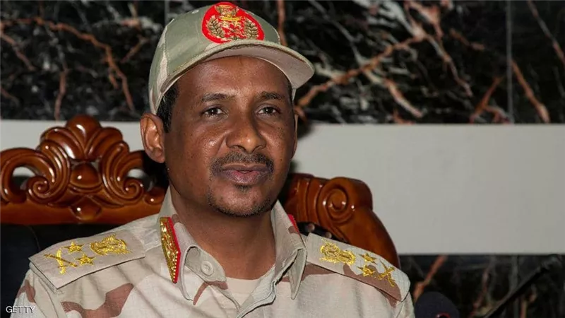 دقلو يشكر ترامب على إلغاء تصنيف السودان كدولة راعية للإرهاب