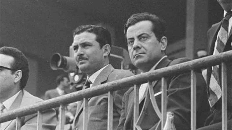 حكاية ملك العود مع نادي الزمالك.. صور