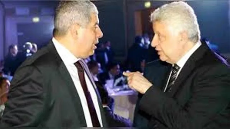 رئيس الزمالك يصف شوبير بـ عنتيل التليفونات