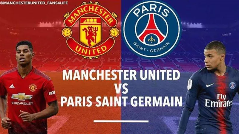 beIN SPORTS كرة القدم باريس سان جيرمان ومانشستر يونايتد فى دوري ابطال اوروبا ... بث مباشر