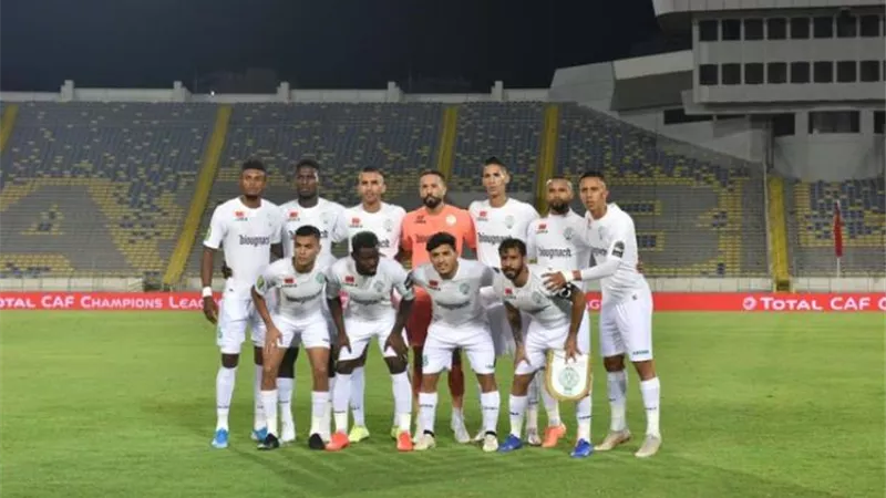4 إصابات جديدة بفيروس كورونا في الرجاء المغربي بعد مشاركتهم أمام الزمالك