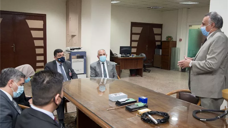 عبد العاطي لنظيره العراقي مستعدون لتلبية طلبات العراق في المجالات المتعلقة بالشأن المائي