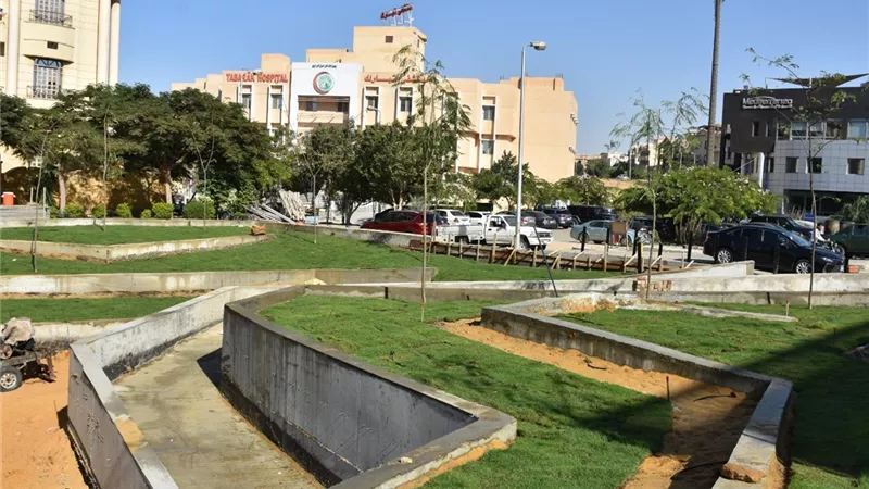 «الإسكان»: نجاح تجربة توجيه مياه الأمطار لري الحدائق ومواجهة السيول بـ