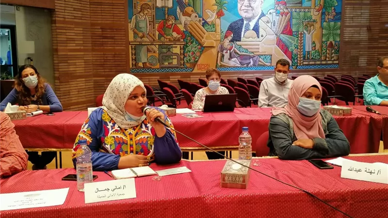 الهيئة الإنجيلية تناقش تحسين أوضاع النساء العاملات بالشراكة مع الشبكة العربية للمنظمات الأهلية