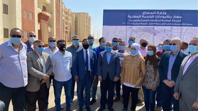 أرقام × زيارة وزير التنمية المحلية للأقصر الجمهورية اونلاين ترصد نتائج 
