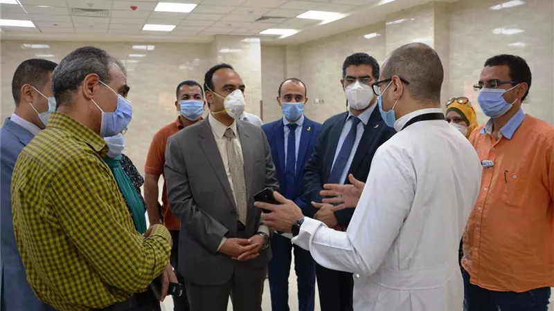 260 مليون جنيه لتطوير مستشفى ديرمواس والافتتاح قريبا
