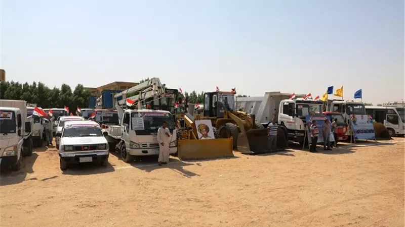 رفع درجة الاستعداد لمواجهة السيول والامطاربسوهاج.. بالصور