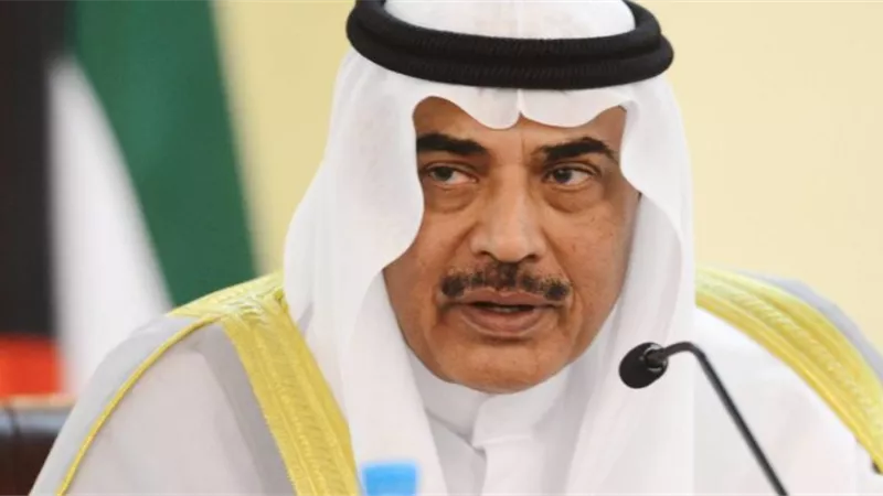 رئيس الوزراء الكويتي يؤكد على وقوف بلاده مع الشعب الفلسطيني لاستعادة حقوقه