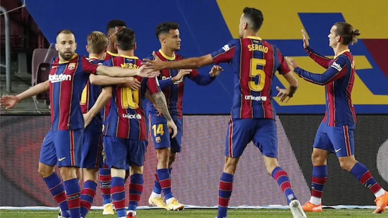 مشاهدة مباراة برشلونة و فيرينكفاروسي اليوم بث مباشر 20-10-2020 مباراة برشلونة و فيرينكفاروسي