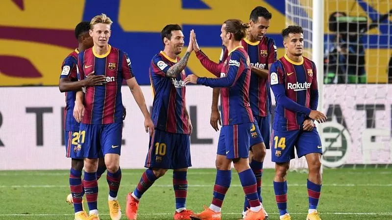 بث مباشر مباراة برشلونة وفيرينكفاروسي اليوم الثلاثاء 20 - 10 - 2020