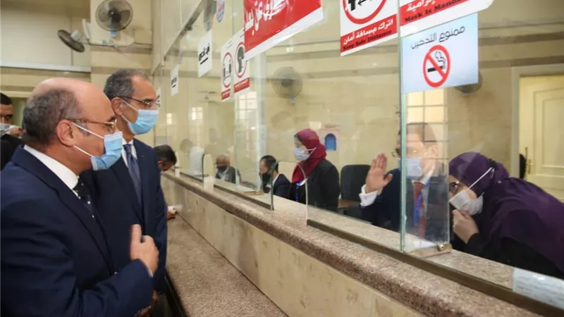 إطلاق خدمة إقامة الدعوى المدنية عن بعد في 6 محاكم ابتدائية
