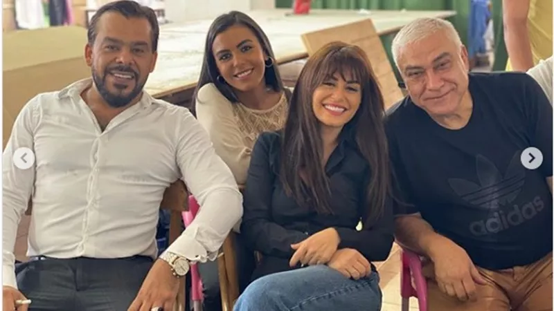 منة فضالي تبدأ تصوير مسلسل 