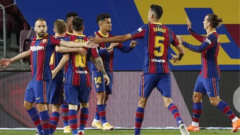 بث مباشر مباراة برشلونة وفيرينكفاروسي يلا شوت