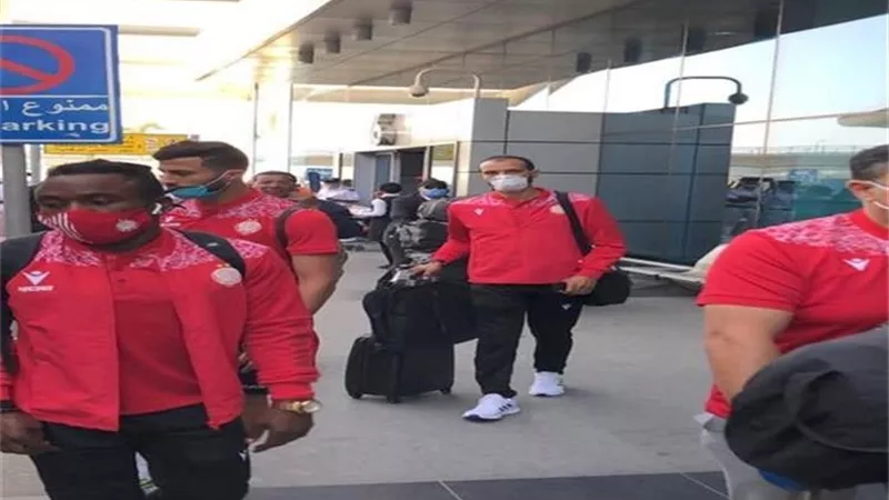 بالصور.. وصول بعثة الوداد استعدادًا لمواجهة الأهلى