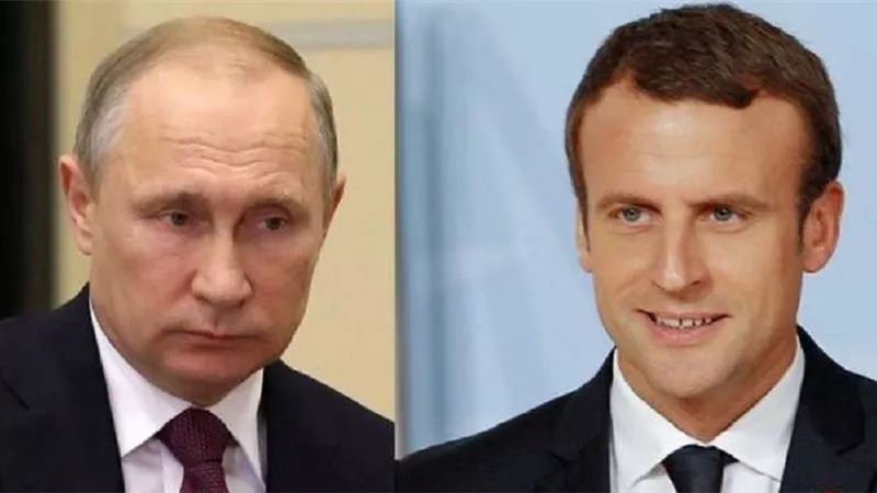 الرئيس الروسى ونظيره الفرنسى يبحثان تطورات النزاع في قره باغ