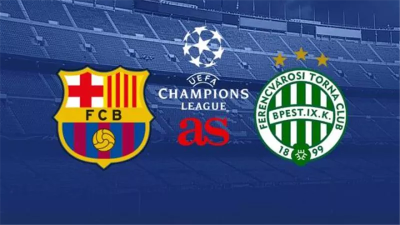 الاسطورة لبث المباريات تابع لايف بث مباشر مباراة برشلونة وفيرينكفاروسي بث مباشر مباراة برشلونة وفيرينكفاروسي