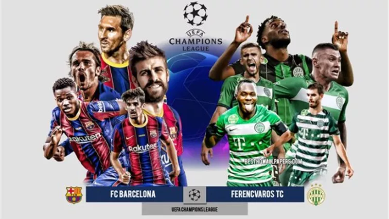 بث مباشر ... مباراة برشلونة وفيرينكفاروسيbeIN SPORTS