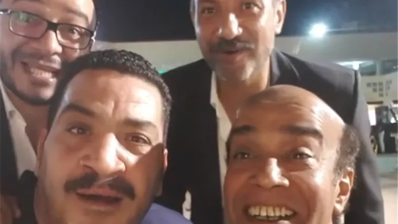 سليمان عيد يحتفل بزفاف ابنته بحضور نجوم الفن