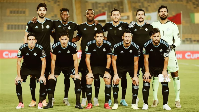 بيراميد يتخطى حوريا بهدفين ويتأهل لنهائى الكونفيدرالية