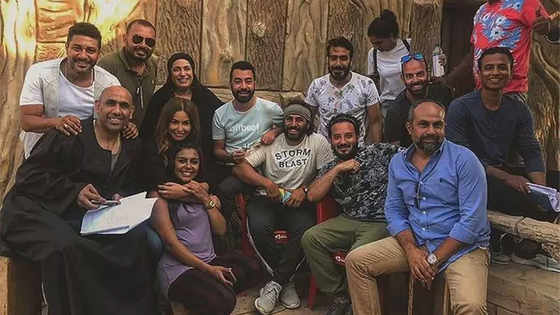 شاهد .. لاشينة لاشين انتهت من تصوير 