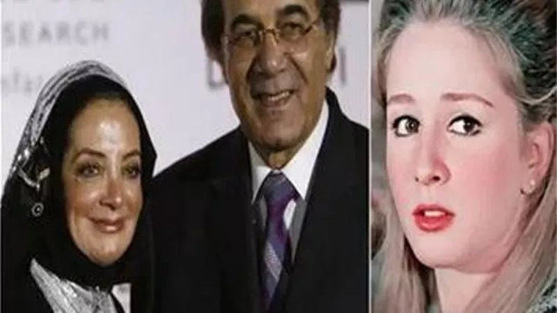 سر غياب نجلاء فتحى عن عزاء محمود ياسين