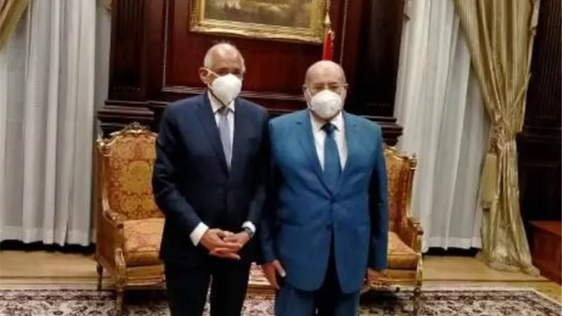 رئيس مجلس الشيوخ يثمن الدور الكبير امجلس النواب في مرحلة وصفها بانها كانت صعبة للغاية وفاصلة في عمر مصر