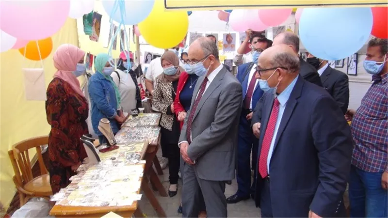 رئيس جامعة الزقازيق يواصل جولاته التفقدية بالكليات خلال الأسبوع الأول من العام الجديد.صور