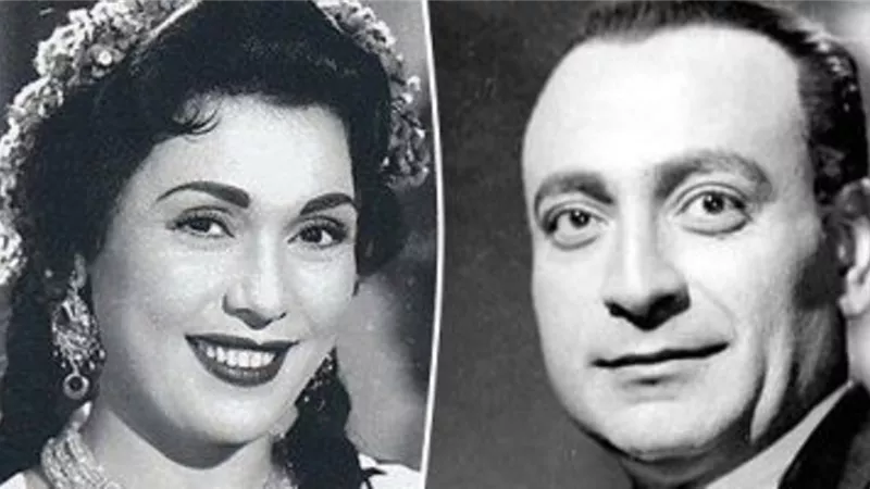 حكاية عضة تحية كاريوكا للمليجى