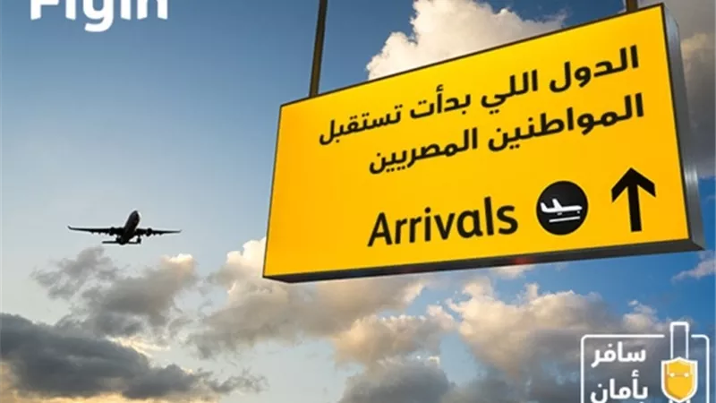الدول المفتوحة للسفر من مصر في ظل جائحة كورونا