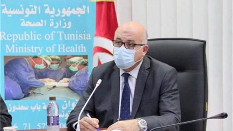 وزير الصحة التونسي: نسبة إشغال أقسام العناية المركزة بالمستشفيات العامة وصلت 80%