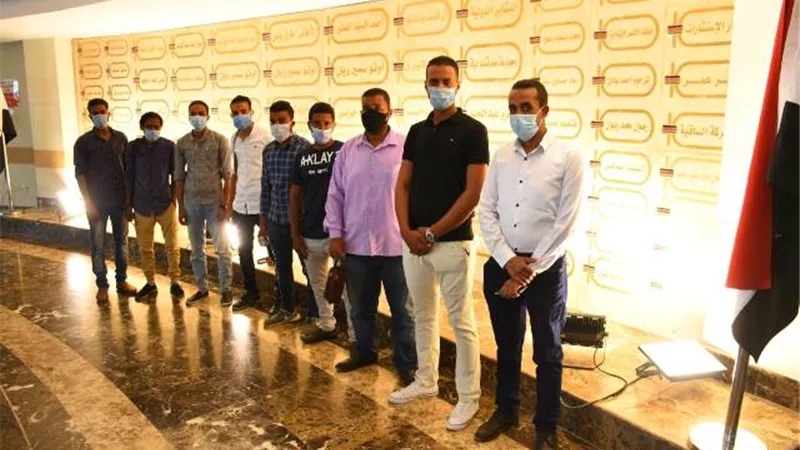 شباب بالأقصر يطلقون مبادرة لدعم فكرة التقسيط بحائط الشفاء بمستشفى شفاء الأورمان