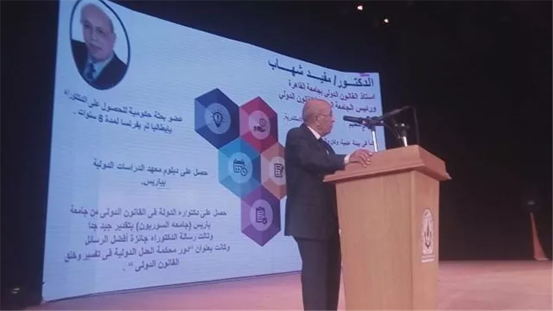 مفيد شهاب: حرب أكتوبر أساس عودة سيناء والدبلوماسية استكملت الطريق