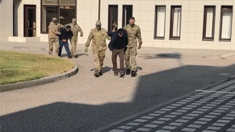 الأمن الروسي يعتقل عنصرين من عصابة شامل باساييف