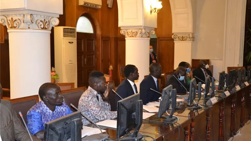 وزير التعليم السودانى ود هشام جابر بحث بدء تشغيل فرع جامعة الاسكندرية بجنوب السودان