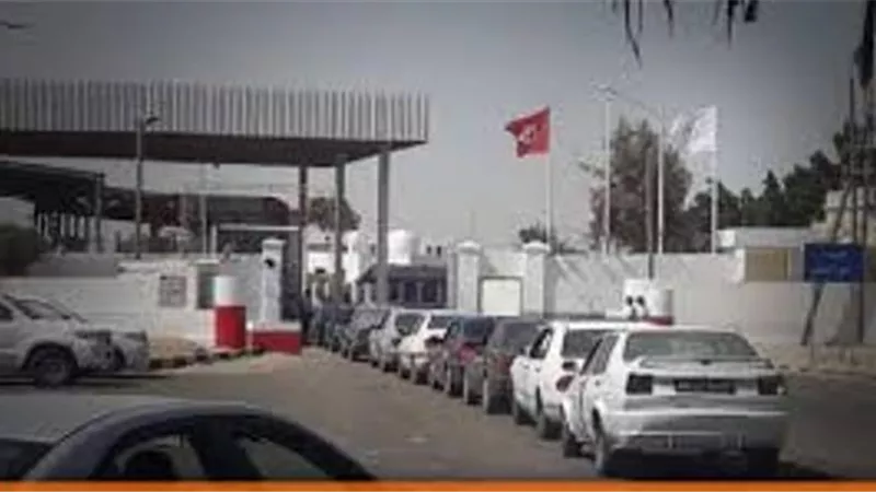 اتفاق مبدئي بين ليبيا وتونس على فتح الحدود البرية والمجال الجوى